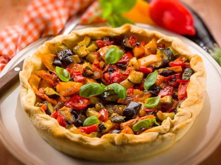Une tarte aux légumes du soleil ! – FaireFrance
